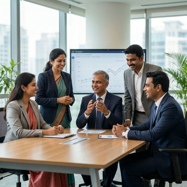 Professional Financial Advisor Team